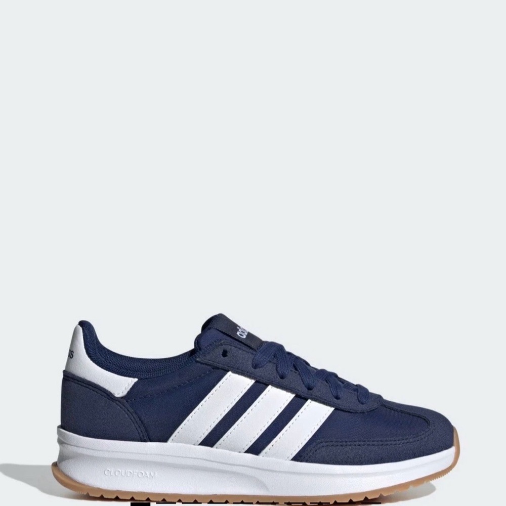 Adidas Run 70s 2.0 J Blue Shoes Size 6.5